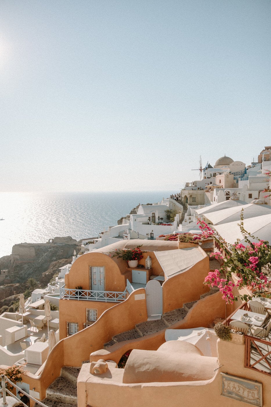 Santorini, Greece elopement
