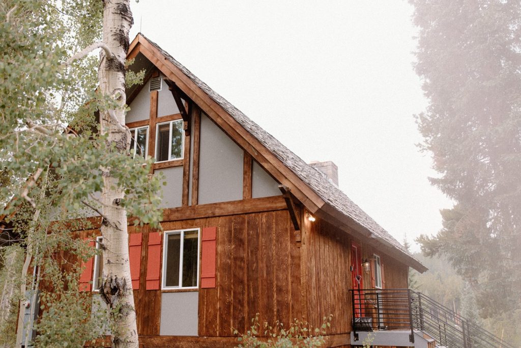 airbnb in Breckenridge, CO used for a Colorado elopement