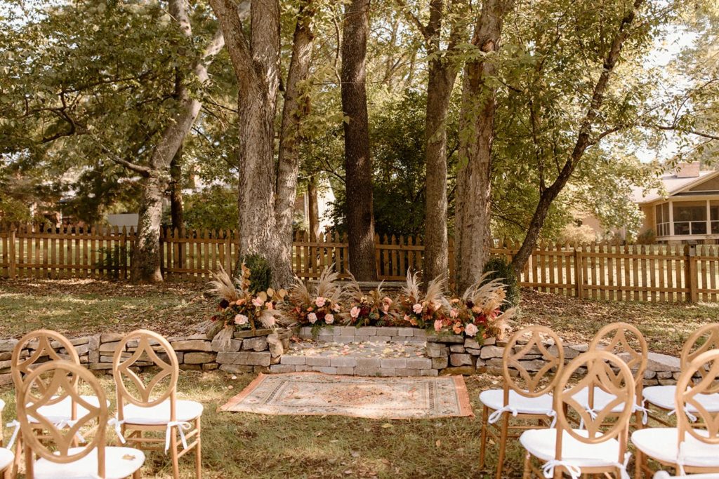 Emotional Backyard Wedding in Nashville, TN