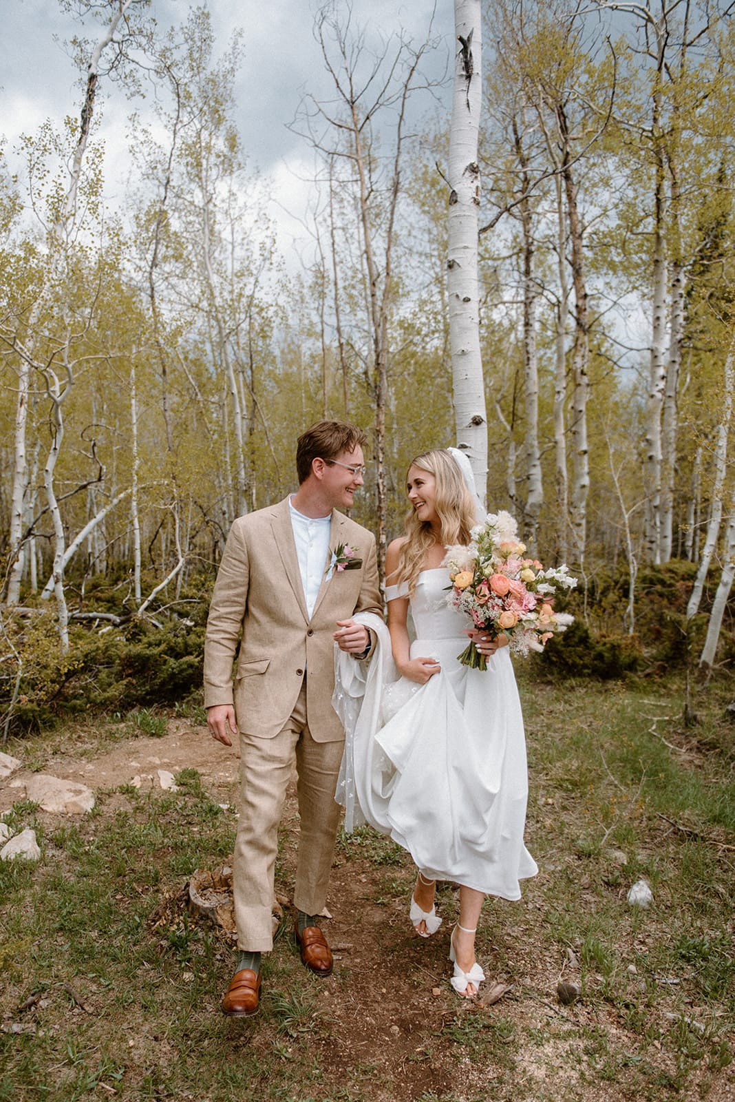 A Romantic, Dreamy Granby Ranch Wedding in Colorado