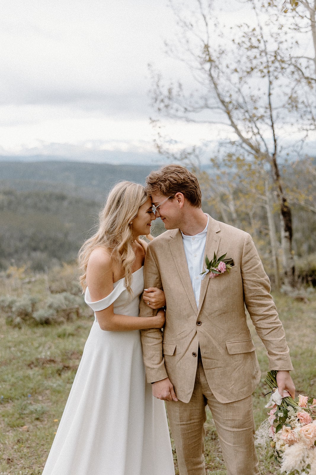 A Romantic, Dreamy Granby Ranch Wedding in Colorado
