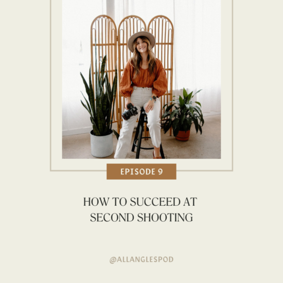 How to Succeed at Second Shooting for Photographers