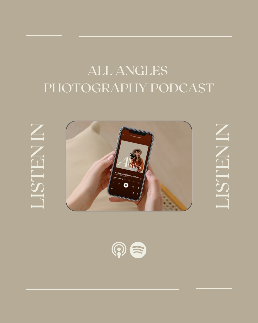 All Angles Photography Podcast, episode 17 is all about wedding photography gear.