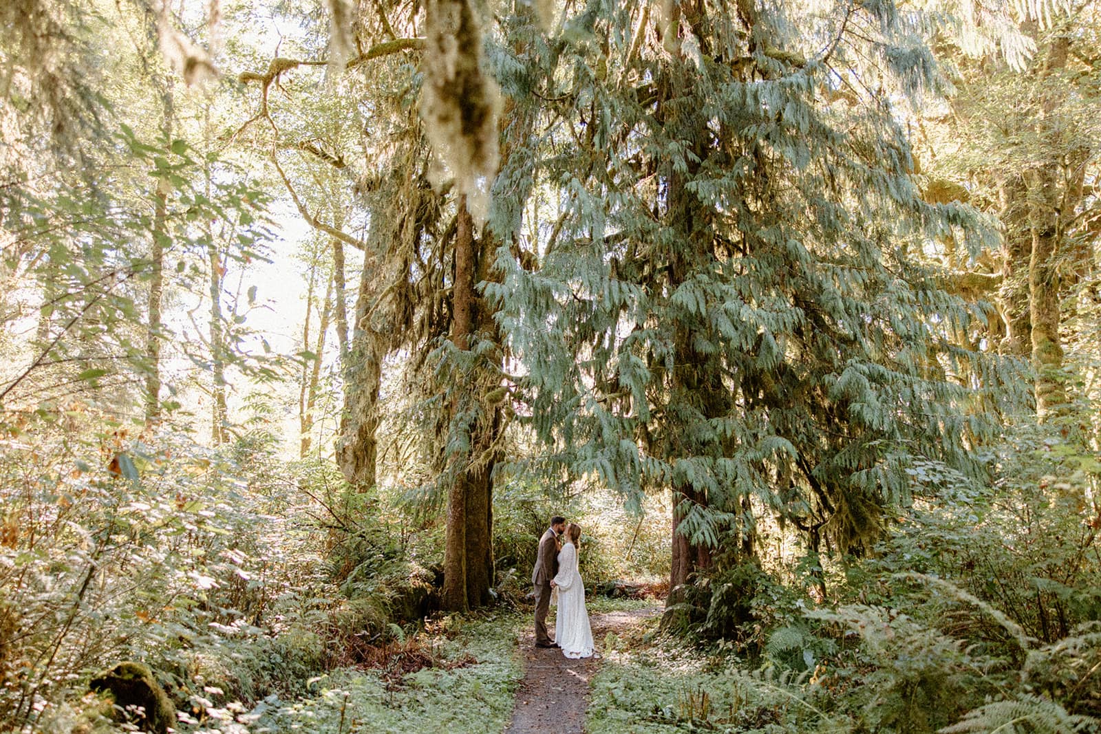 Best Places to elope in Washington - Olympic National Park - Elopement