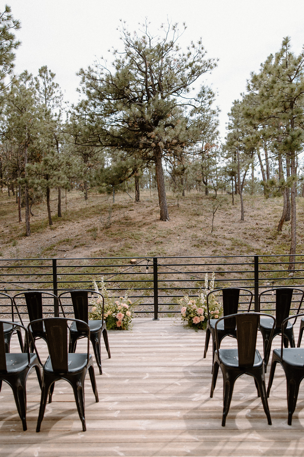 Intimate Colorado Elopement at Lofthouse wedding venue
